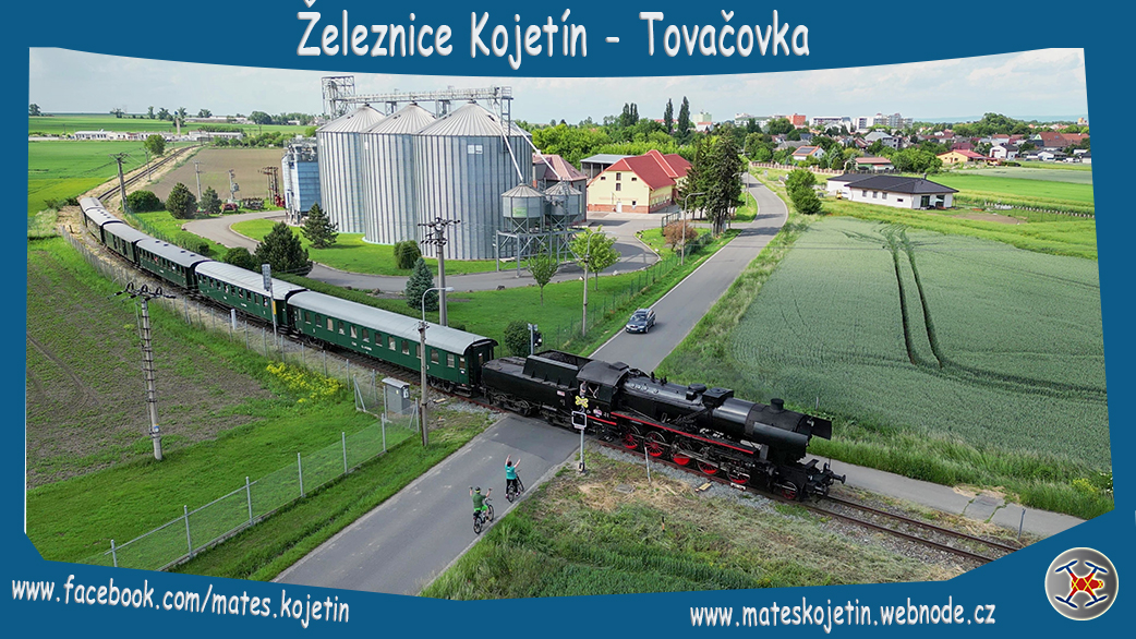 Tovačovka - vlaky Kojetín